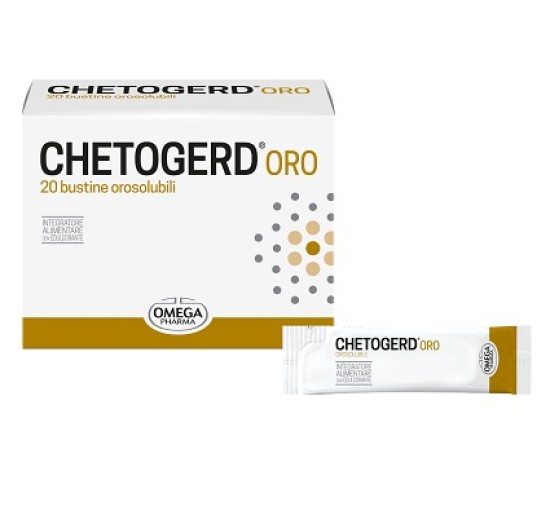 CHETOGERD Oro 20 Bust.