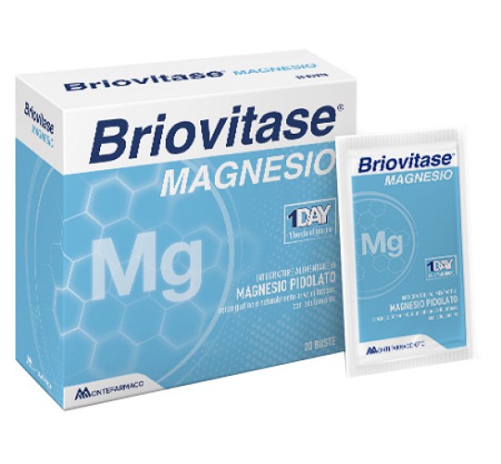 BRIOVITASE Magnesio 20 Bust.