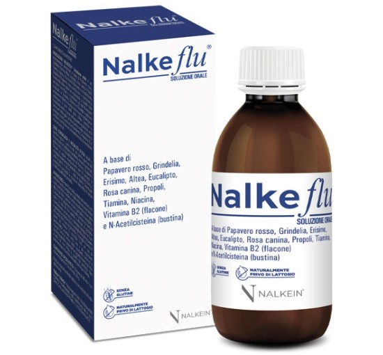 NALKEFLU Sol.Orale 200ml