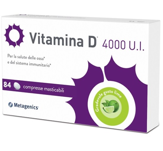 VITAMINA D4000UI  84 Cpr