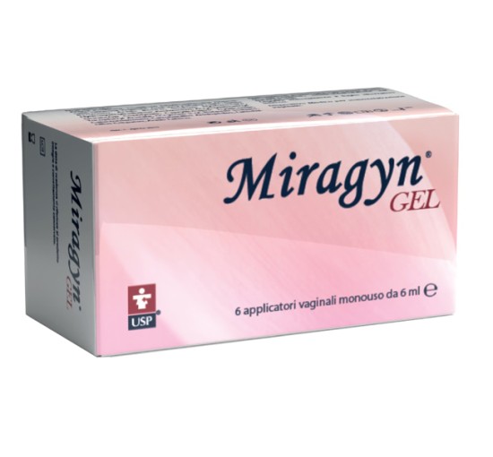 MIRAGYN GEL VAGINALE 6X6ML