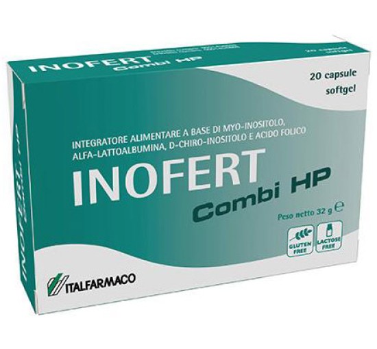 INOFERT COMBI HP 20 CAPSULE SOFT GEL