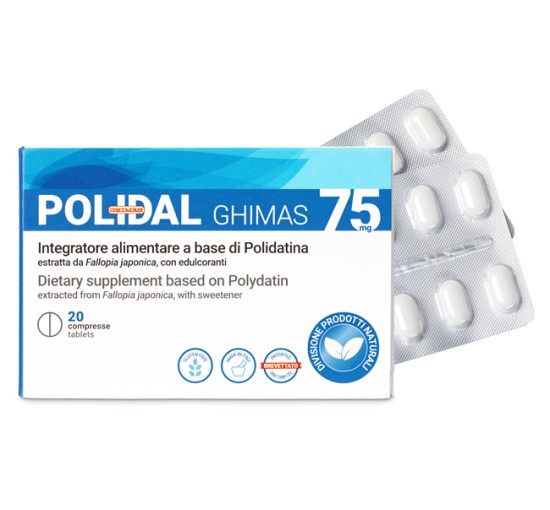 POLIDAL 75mg 20 Cpr