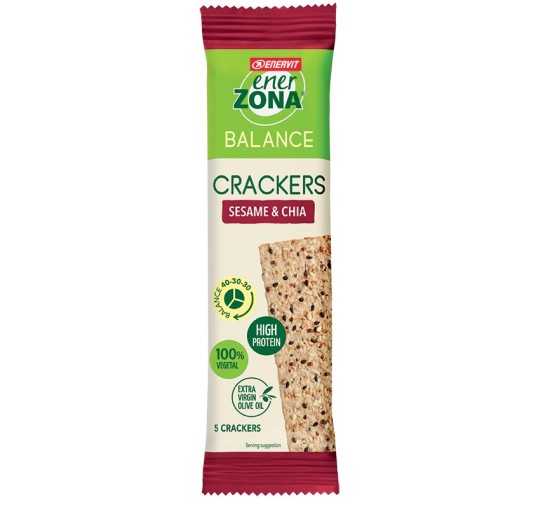 ENERZONA Cracker Ses&Chia25g