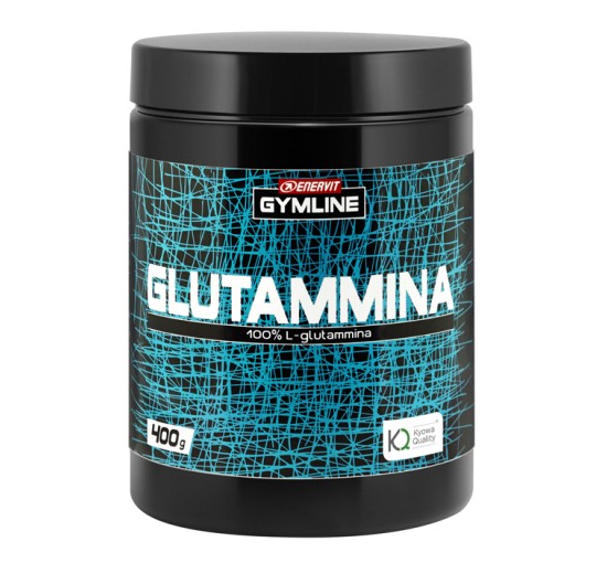 GYMLINE L-Glutammina 100% 400g