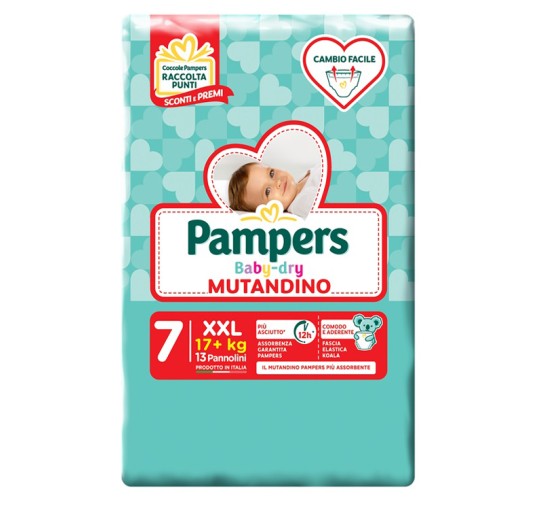 PAMPERS BD MUT XXL SP 13PZ