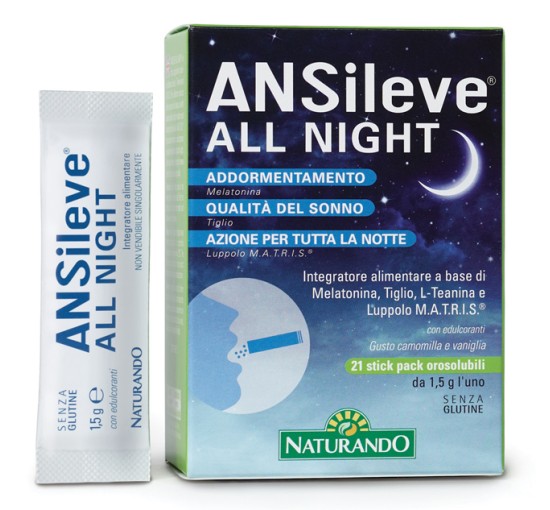 ANSILEVE ALL NIGHT 21STICK PAC