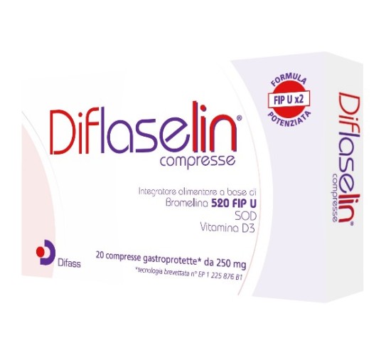 DIFLASELIN 20CPR GASTROPROTETT