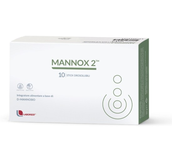 MANNOX 2TM 10STICK OROSOLUBILI