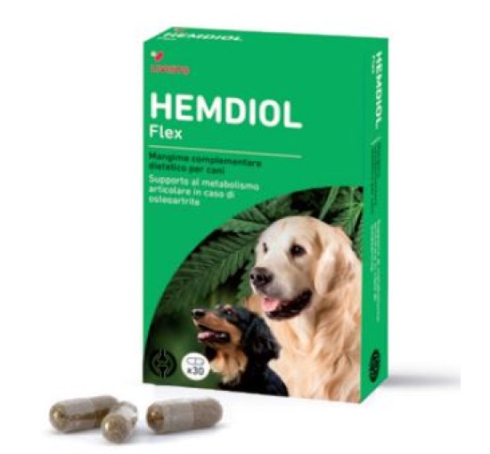 HEMDIOL FLEX 30CPS