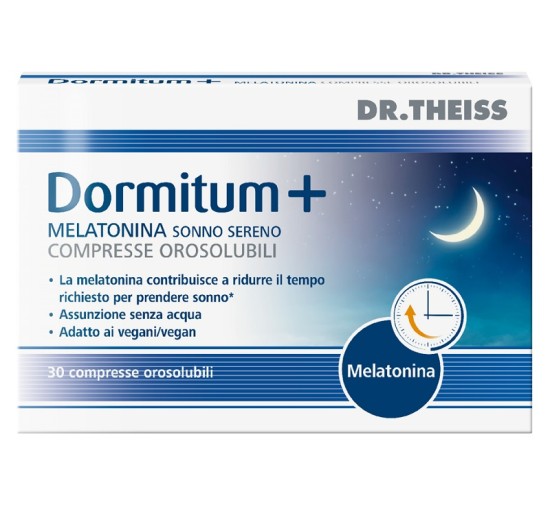 DR THEISS DORMITUM+MELATO30CPR