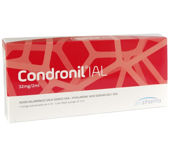 CONDRONIL IAL 1 Sir.1,6% 2ml