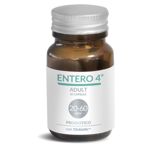 ENTERO 4 ADULT 30CPS