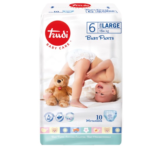 TRUDI BABY C PANTS XL 15KG+