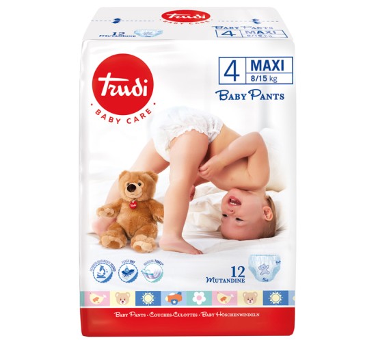 TRUDI BABY C PANTS MAXI 8/15KG