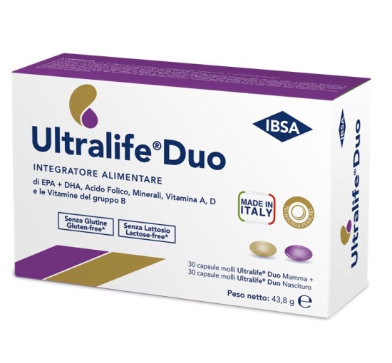 ULTRALIFE DUO 30+30CPS