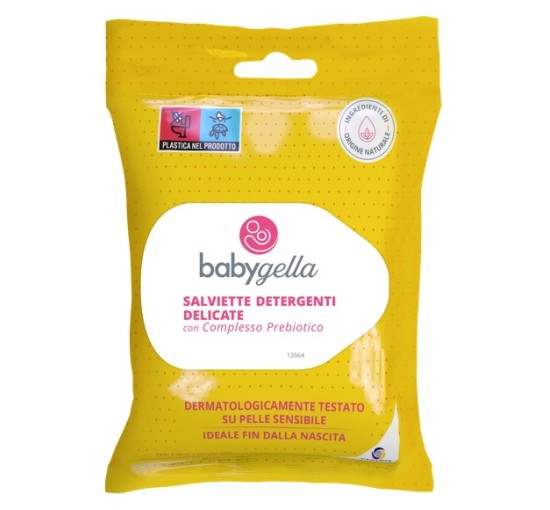 BABYGELLA PREBIOTIC SALV 15PZ