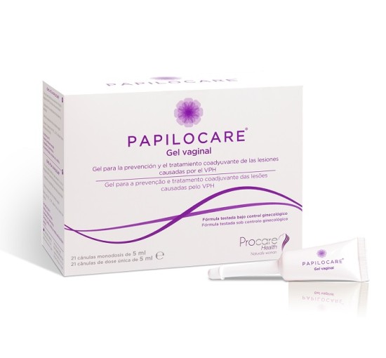 PAPILOCARE GEL VAGINALE 21X5ML