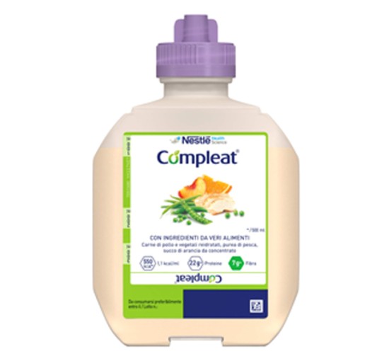 COMPLEAT NEUTRAL DUAL 500ML