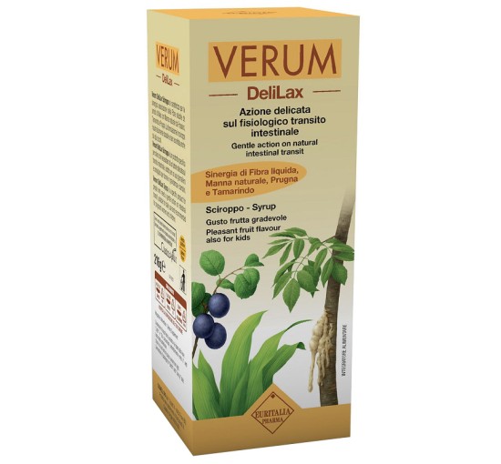 VERUM DELILAX SCIROPPO 216G