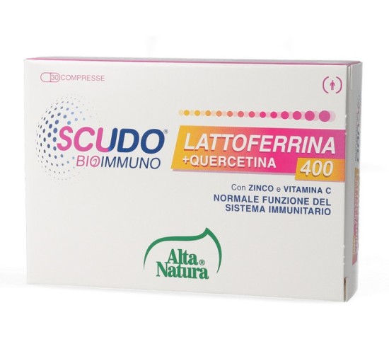 SCUDO LATTOFERRINA+QUERCE30CPR