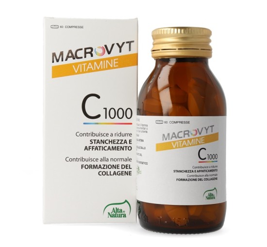 MACROVYT VITAMINA C 1000 30CPR