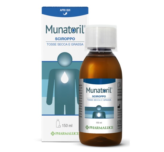 MUNATORIL SCIROPPO TOSSE 150ML