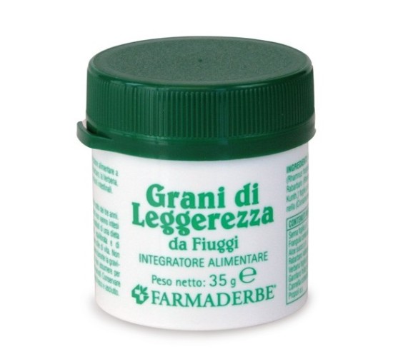 GRANI DI LEGGEREZZA FIUGGI 35G GRANI DI LEGGEREZZA FIUGGI 35G