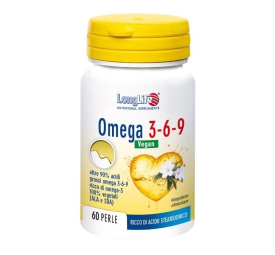 LONGLIFE OMEGA 3-6-9 Vegan