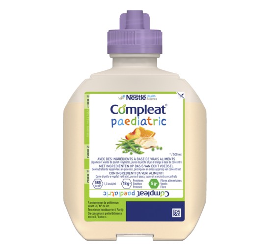 COMPLEAT PAEDIATRIC 500ML