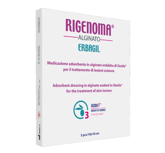 RIGENOMA ALGINATO 5PZ