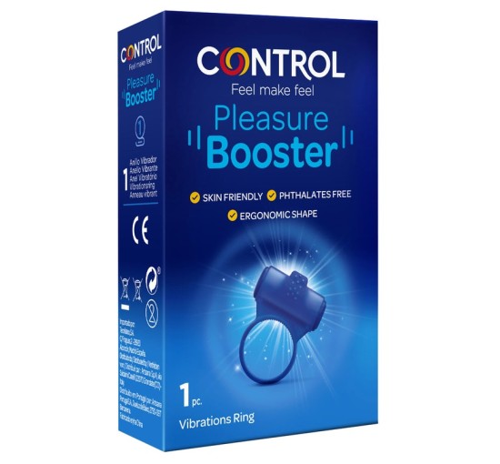 CONTROL PLEASURE BOOSTER 1PZ