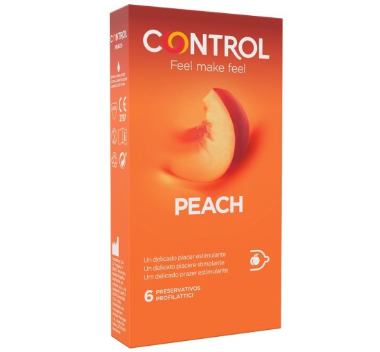 CONTROL Peach 6pz