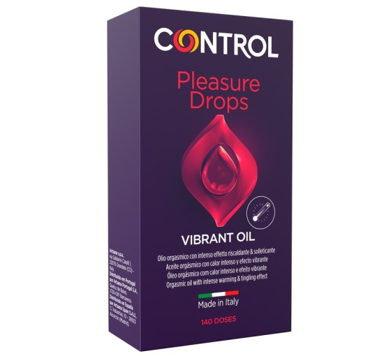 CONTROL VIBRANT OIL PLEASURE