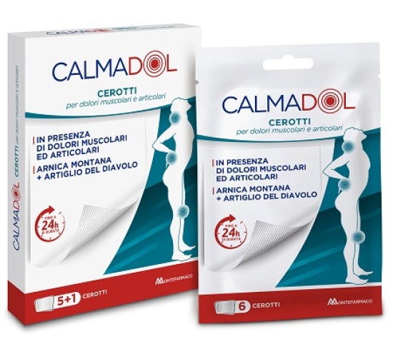 CALMADOL Cer.5+1pz