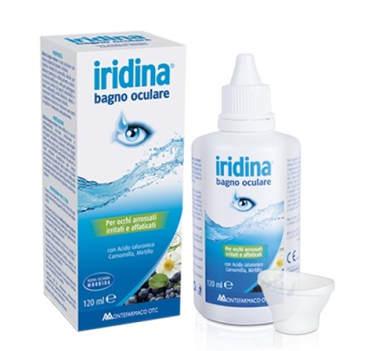 IRIDINA BAGNO OCULARE 120ML