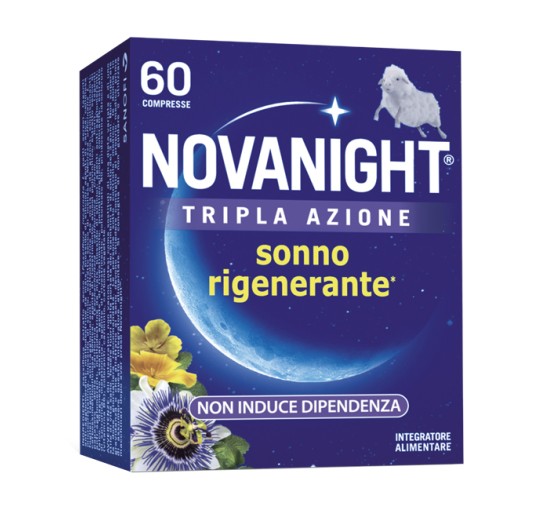 NOVANIGHT BIPACCO 30+30CPR PRO