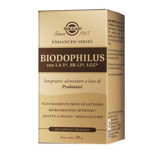 BIODOPHILUS 60CPS VEG