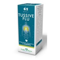 GSE Tussive Flu 120 Millilitri Integratore Alimentare Sollievo Gola E Faringe