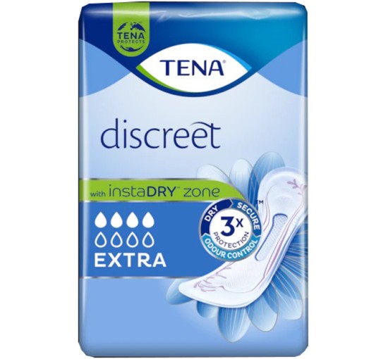 TENA DISCREET EXTRA 10PZ