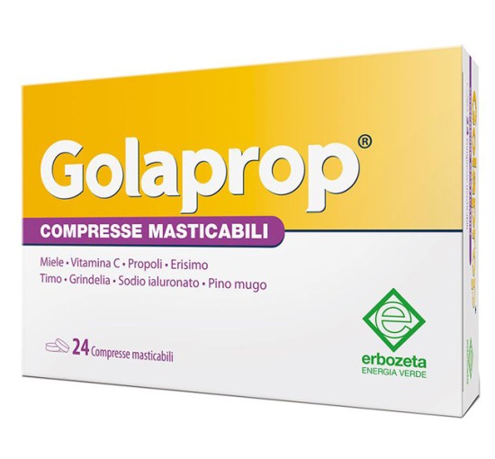 GOLAPROP 24CPR MASTICABILI