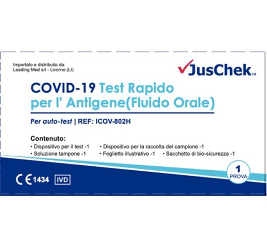 JUSCHEK COVID19 AG SELFTEST