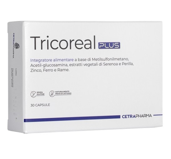 TRICOREAL PLUS 30CPS