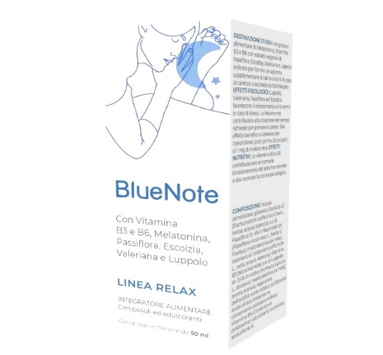 BLUENOTE GOCCE 50ML