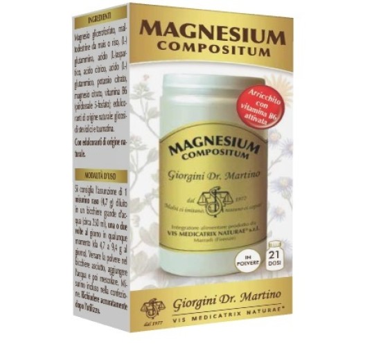 MAGNESIUM COMPOSITUM POLV 100G