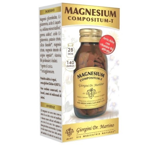 MAGNESIUM COMPOSITUM-T 140PAST