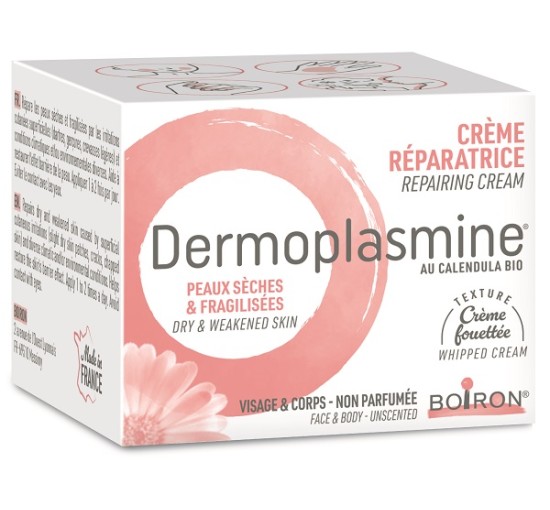 DERMOPLASMINE CREMA MOUSSE CAL
