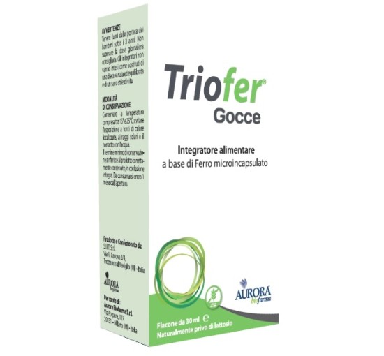 TRIOFER GOCCE 30ML