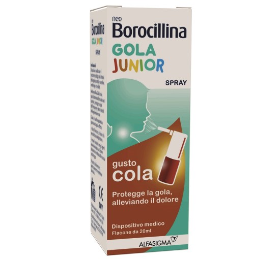 NEOBOROCILLINA GOLA J SPRAY CO