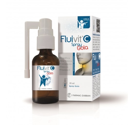 FLUIVIT*C Spray Gola 20ml